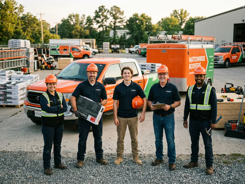 Natiowide Roofers - roof installation in Lamont near me